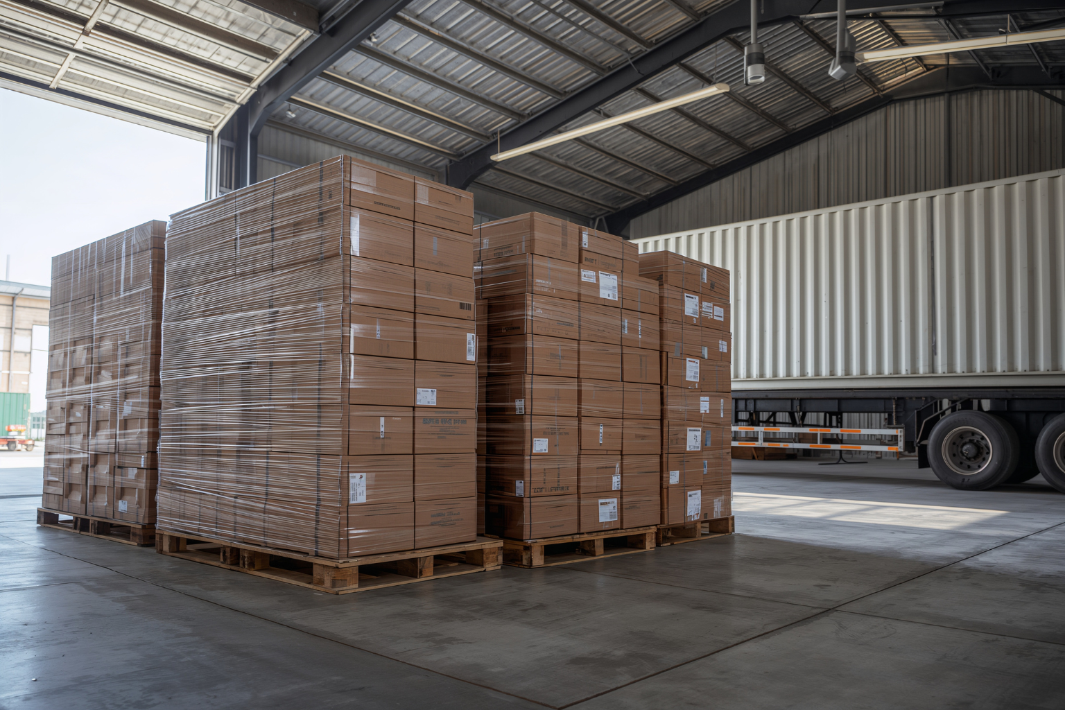 Cargo boxes